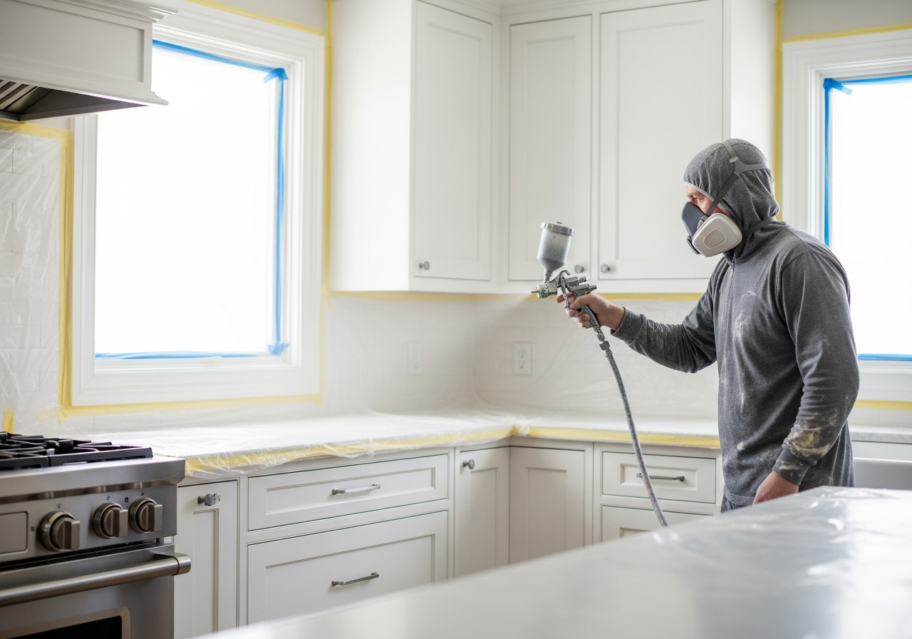 Cabinet Painting